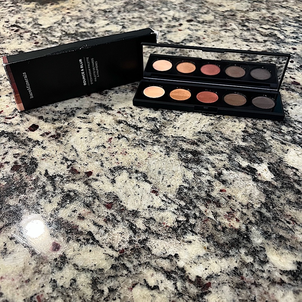 Bare Mineral eyeshadow palette